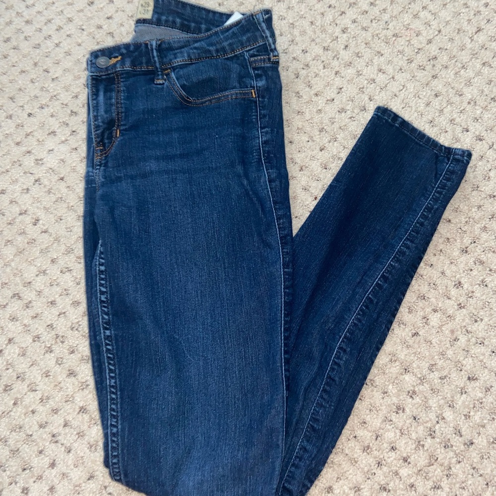 Low rise Hollister jeans
